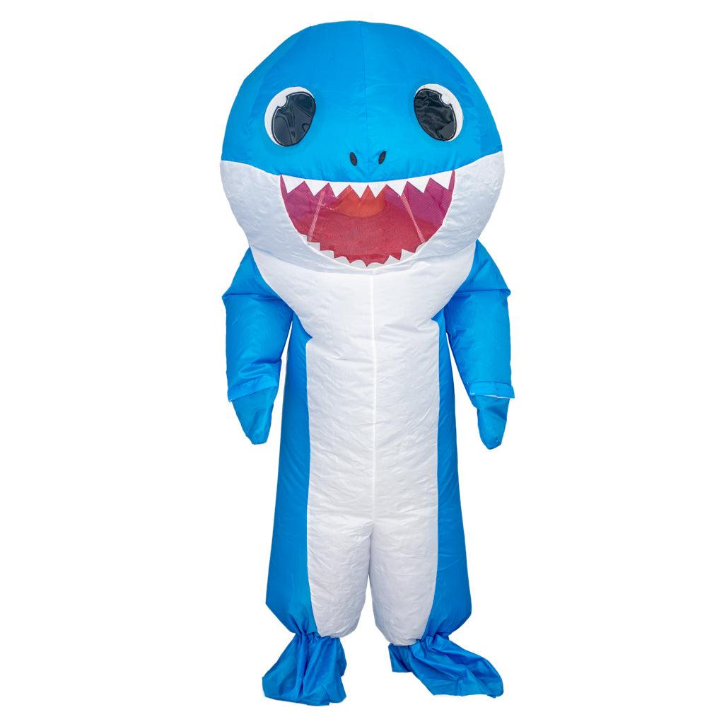 Hilarious Inflatable Shark Costume – Make a Splash Hilarious Inflatable Shark Costume – Make a Splash