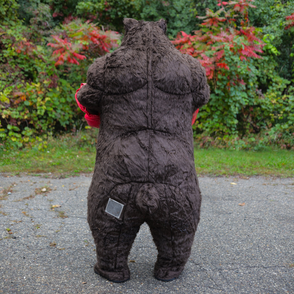 Giant Inflatable Boxing Bear Costume - Premium Chub Suit®