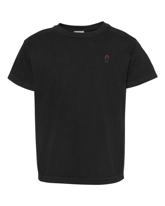 The Original Chub Suit Premium Short Sleeve Youth T-Shirt - Boxing Bear