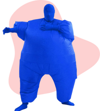 Penguin Chub Suit® Inflatable Costume