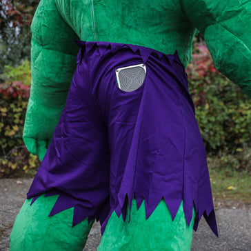 The Incredible Bulk Costume - Premium Chub Suit®