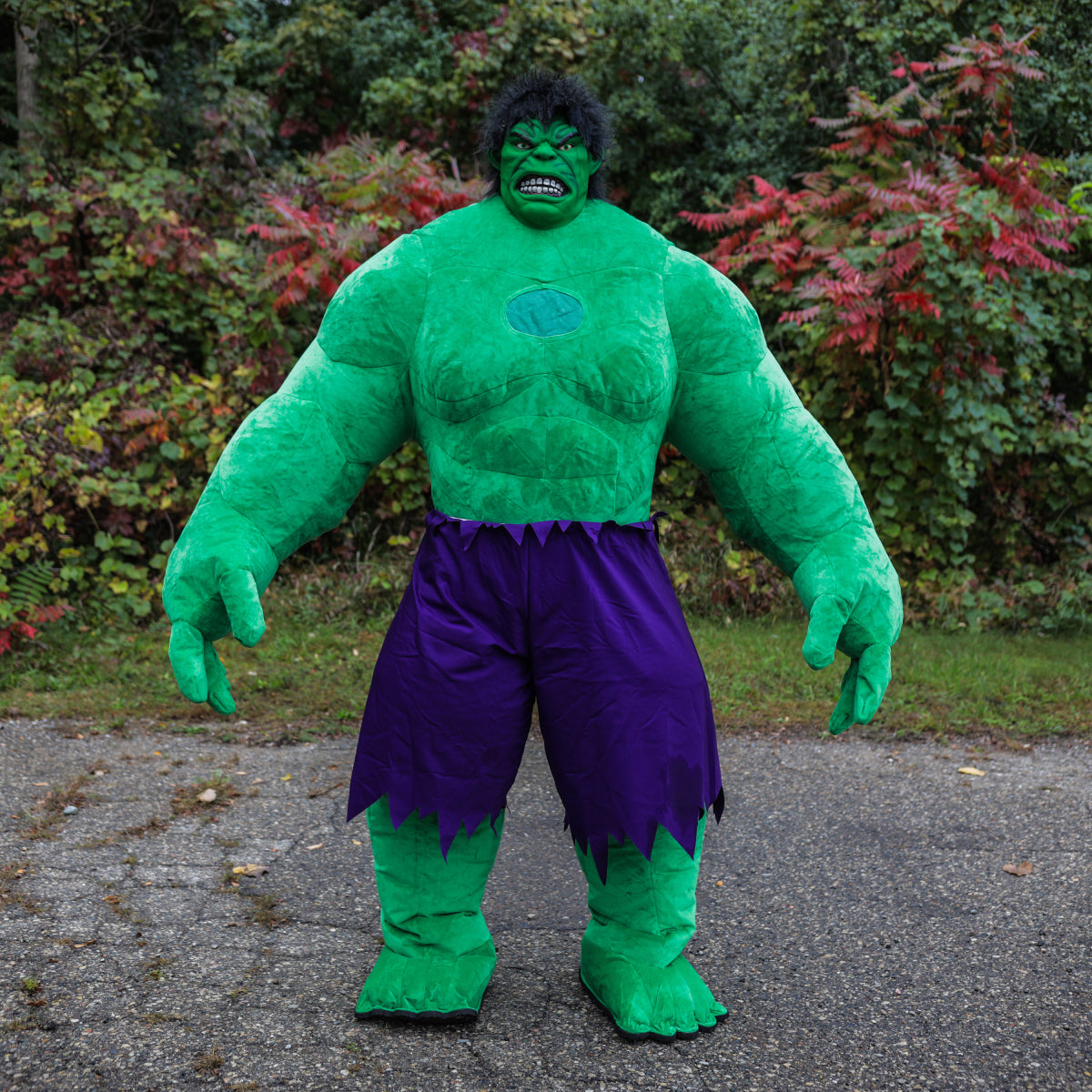 The Incredible Bulk Costume - Premium Chub Suit®