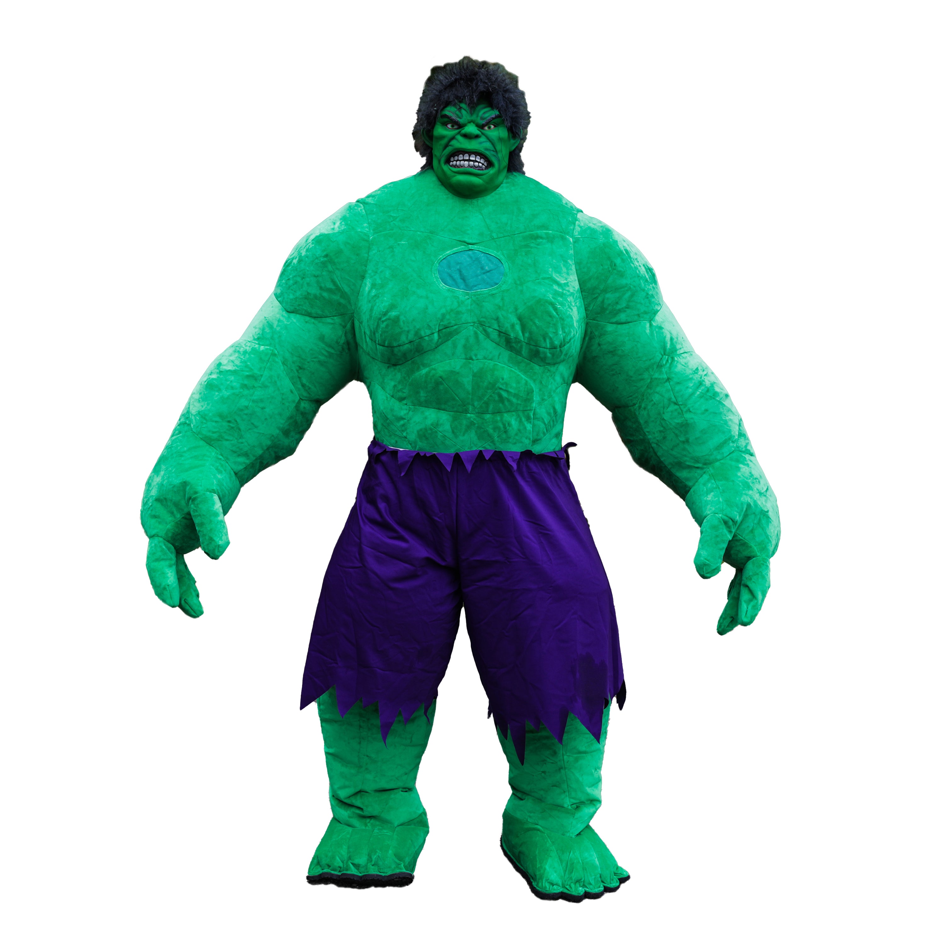 The Incredible Bulk Costume - Premium Chub Suit®