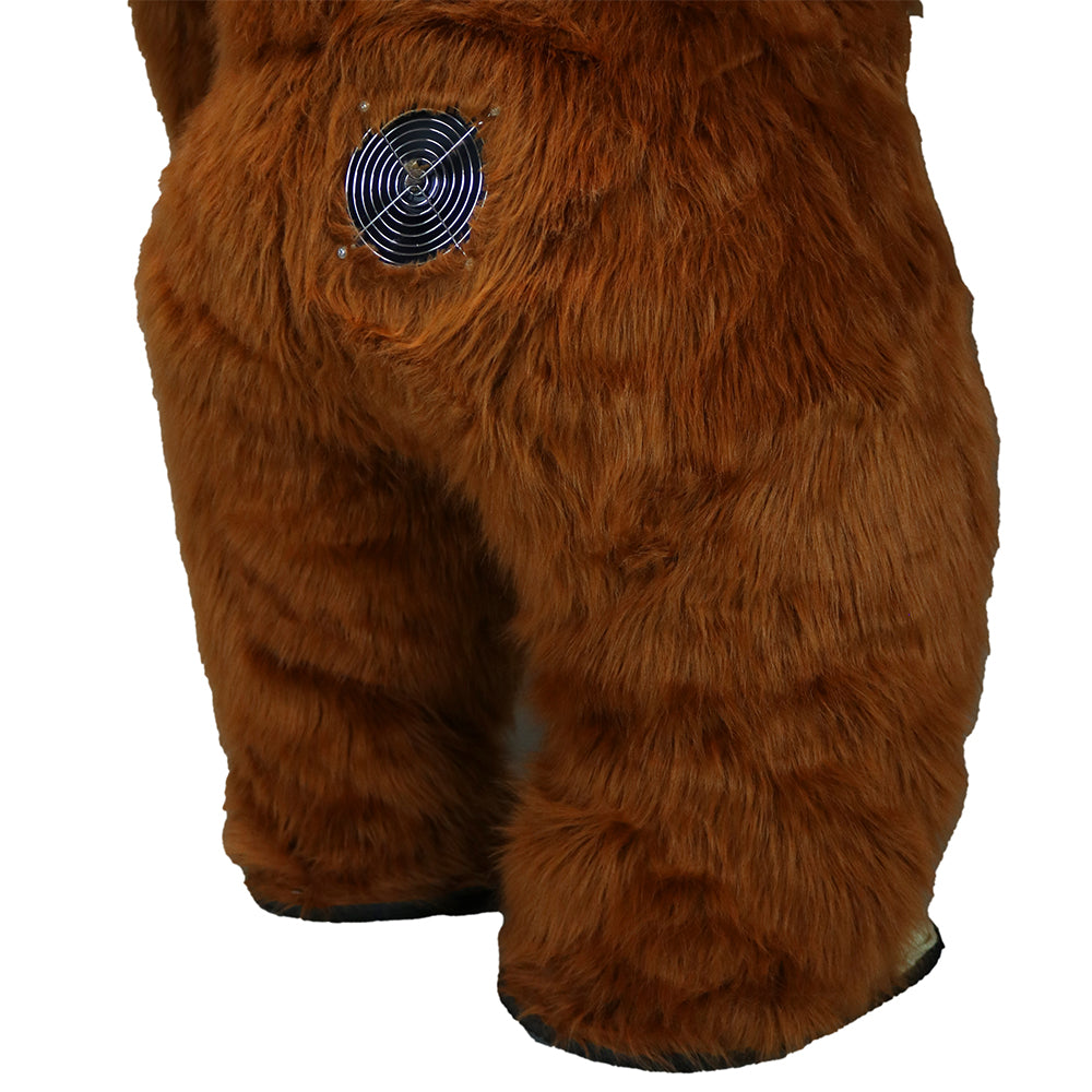 Giant Inflatable Ape Costume - Premium Chub Suit®