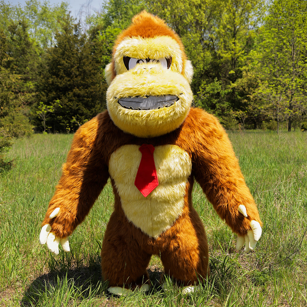 Giant Inflatable Ape Costume Premium Chub Suit