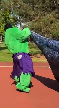 Mutant Turtle Inflatable Costume - Premium Chub Suit®