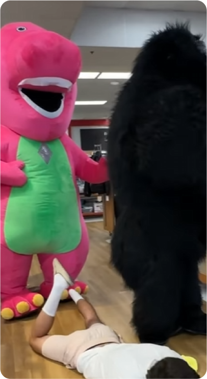 Giant Inflatable Ape Costume - Premium Chub Suit®