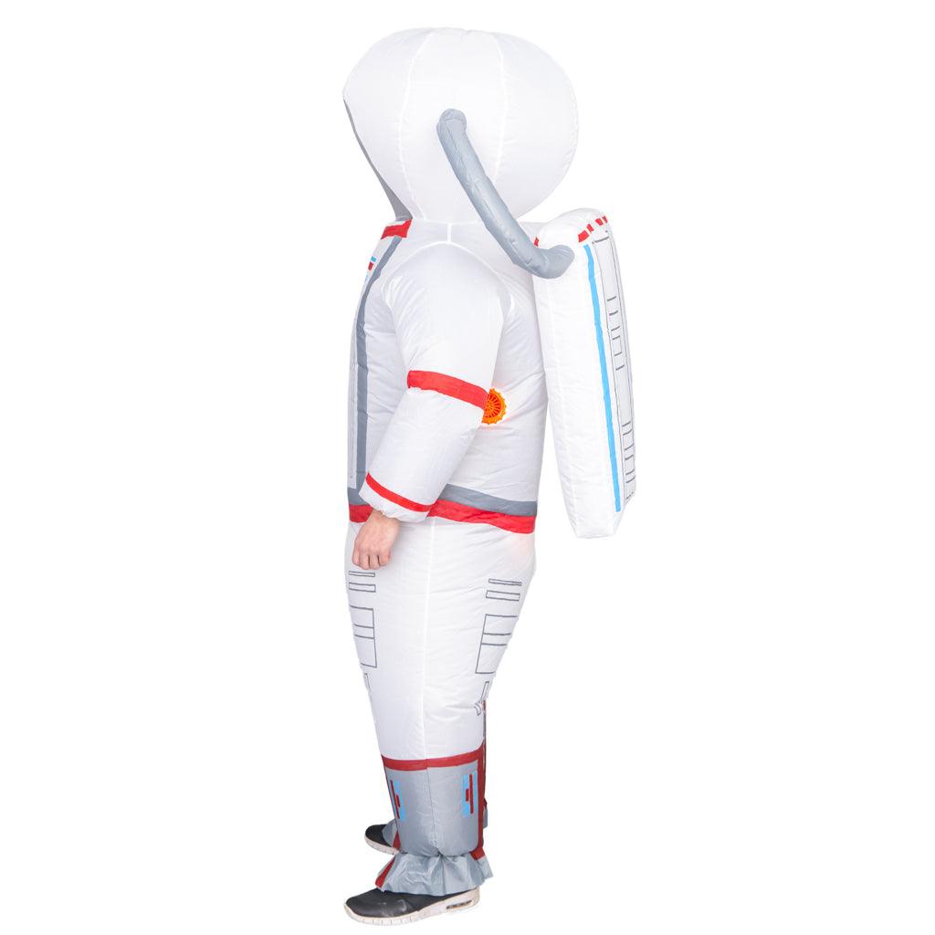 Spaceman Santa Inflatable Inflatable Astronaut Costume