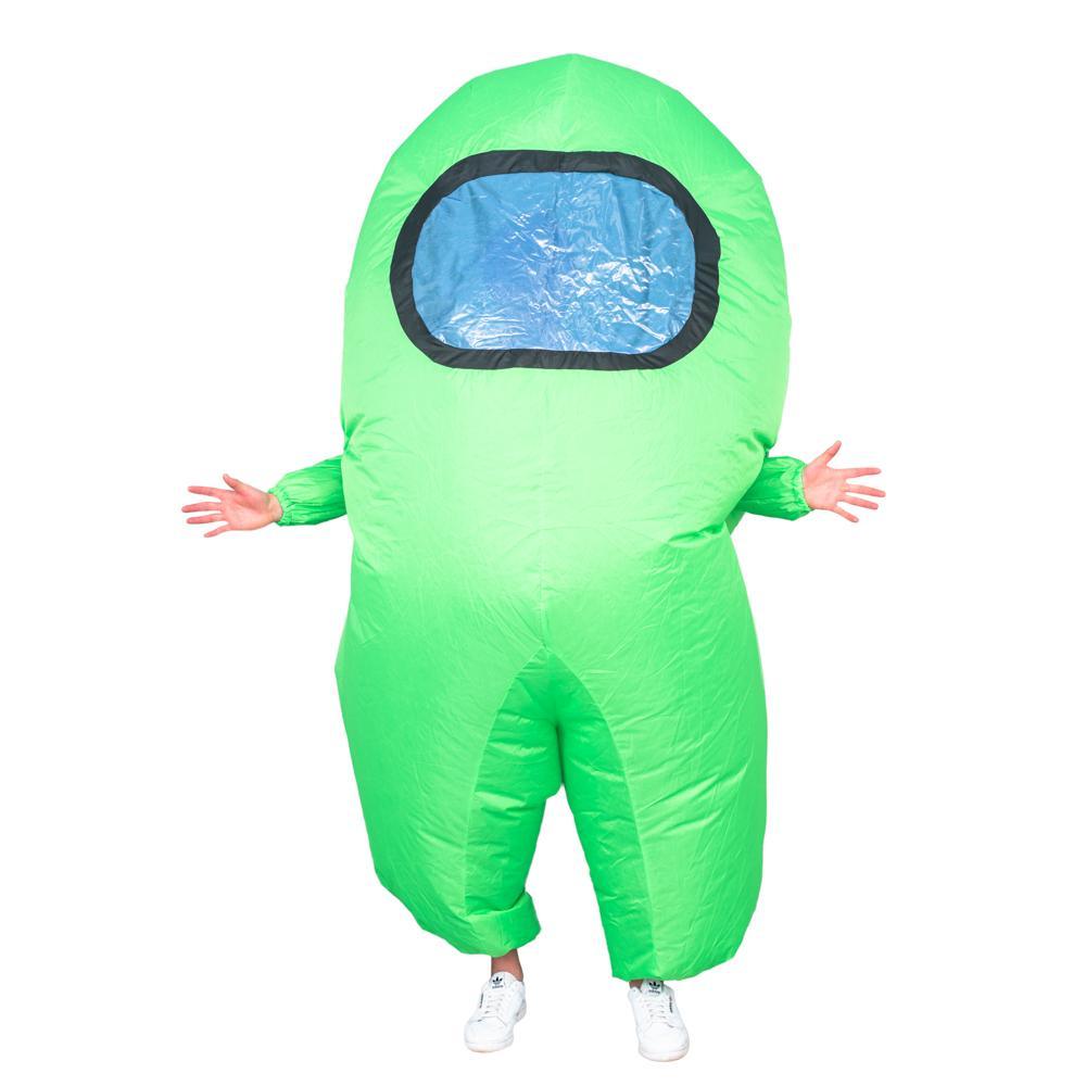 Crew Mate Astronaut Among Space Halloween Costume Inflatable Chub Suit® - Chubsuit.com