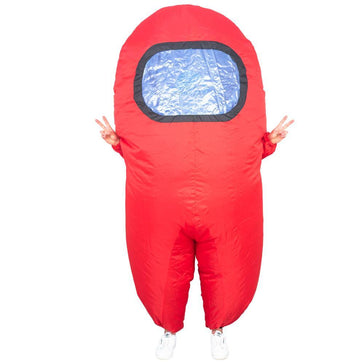 Crew Mate Astronaut Among Space Halloween Costume Inflatable Chub Suit® - Chubsuit.com