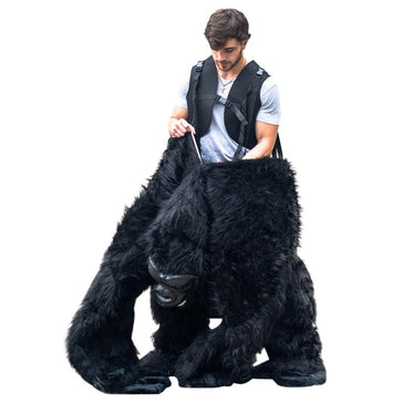 Giant Inflatable Gorilla 2.0 Costume - Premium Chub Suit® - Chubsuit.com