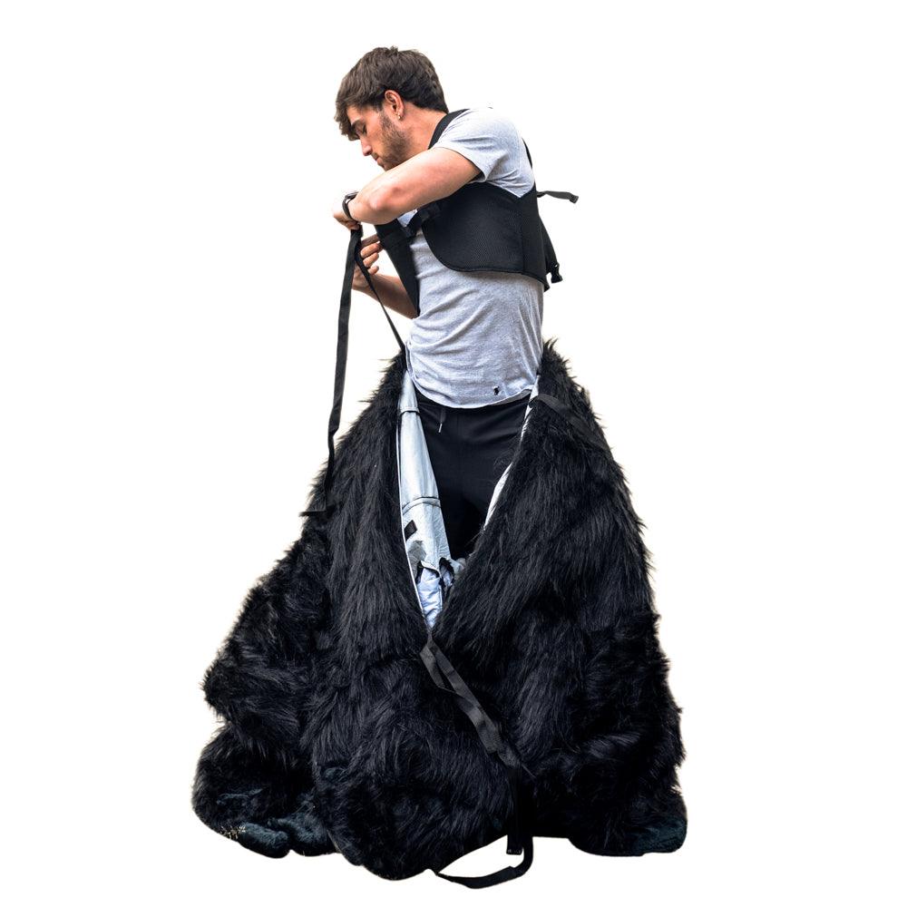 Giant Inflatable Gorilla 2.0 Costume - Premium Chub Suit® - Chubsuit.com