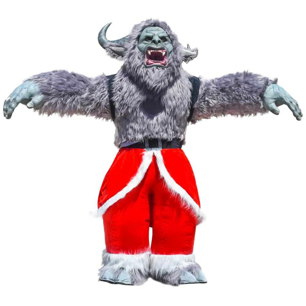 Giant Inflatable Krampus Costume - Premium Chub Suit®