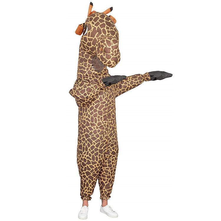 Giraffe Inflatable Halloween Costume Cosplay Chub Suit® - Chubsuit.com