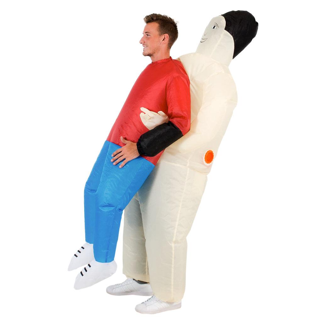 Inflatable Carry Me Chub Suit® Costume - Chubsuit.com