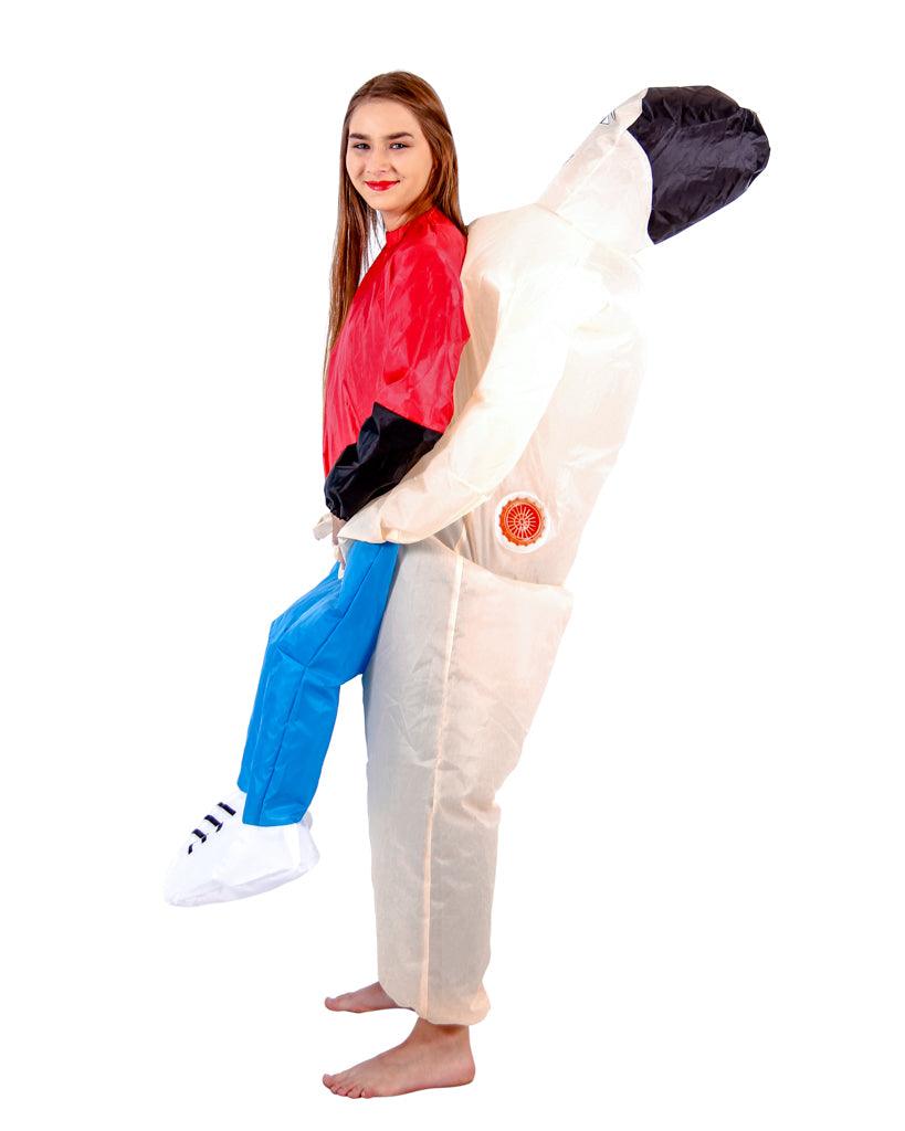 Inflatable Carry Me Chub Suit® Costume - Chubsuit.com