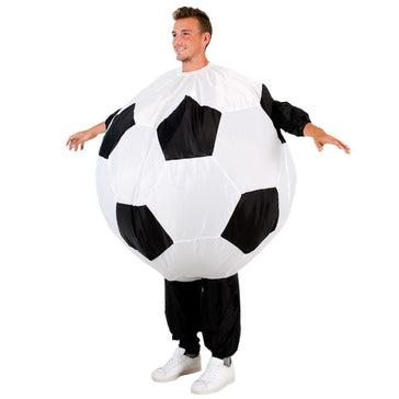Inflatable Soccer Ball Chub Suit® Costume - Chubsuit.com