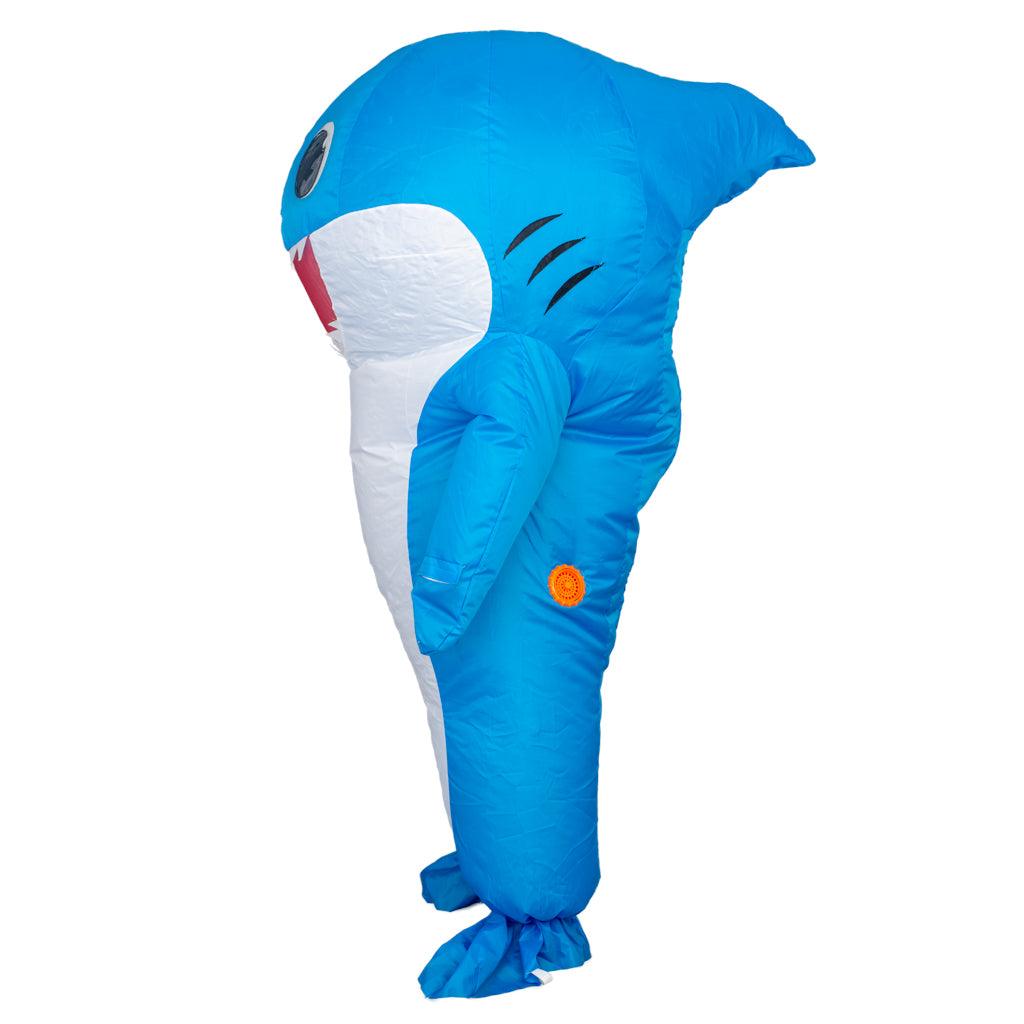 Shark Chub Suit® Inflatable Adult Halloween Costume