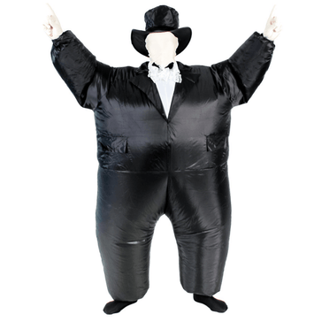 Tuxedo Tux Inflatable Chub Suit® Costume - Chubsuit.com