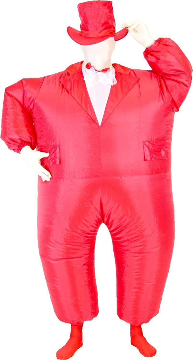 Tuxedo Tux Inflatable Chub Suit® Costume - Chubsuit.com